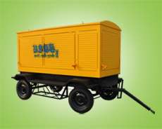 移動發(fā)電機組