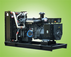 上柴發(fā)電機組